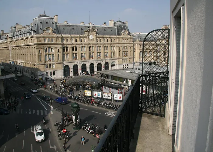 Hotel Bellevue Saint-Lazare Parijs